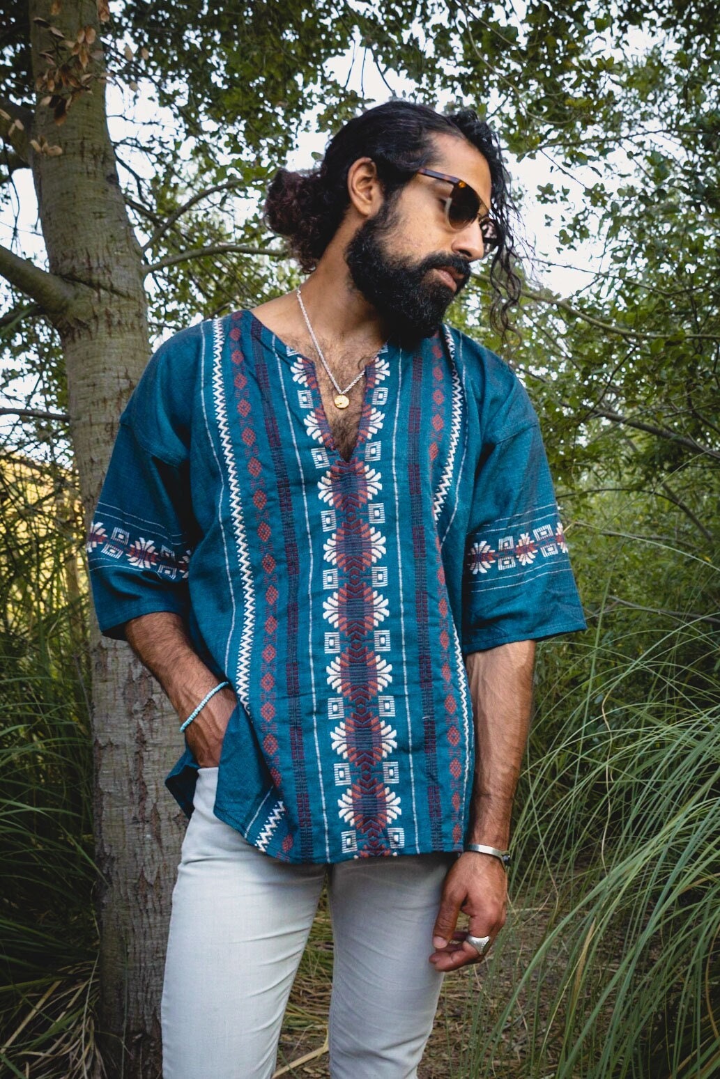 Men s Boho Shirts