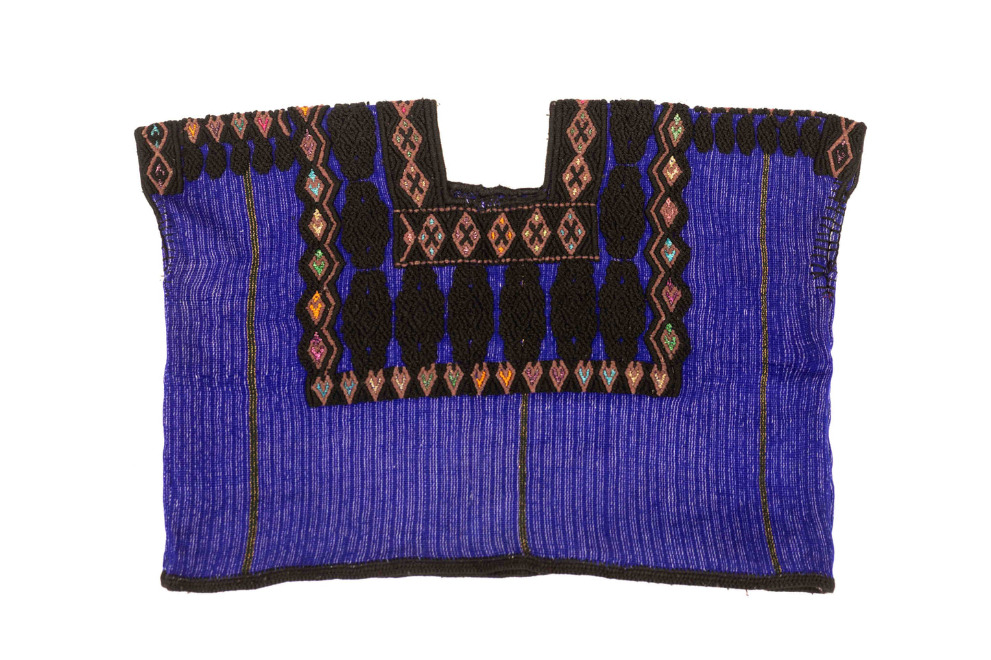 Royal Indigo Huipil