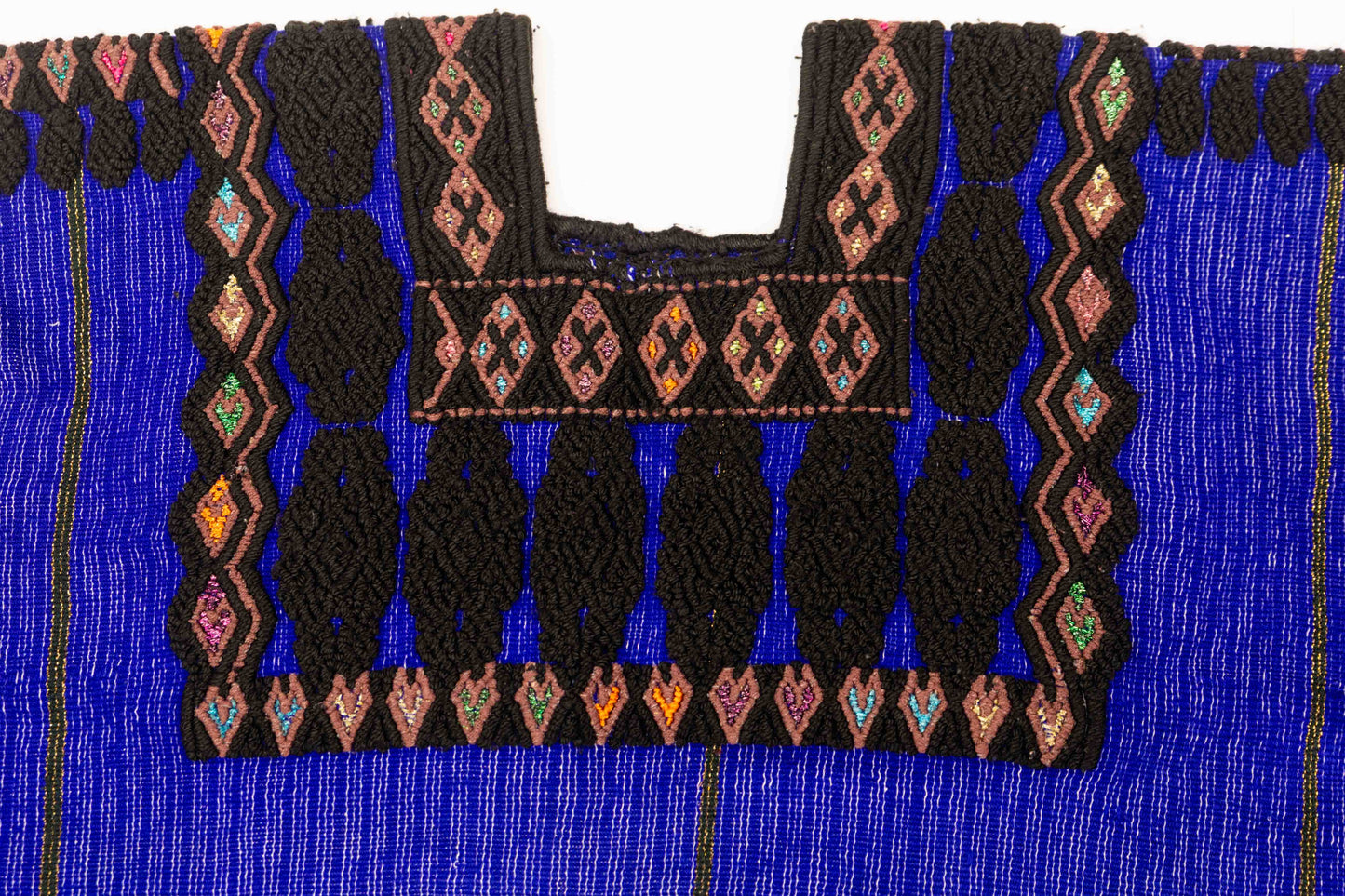 Royal Indigo Huipil