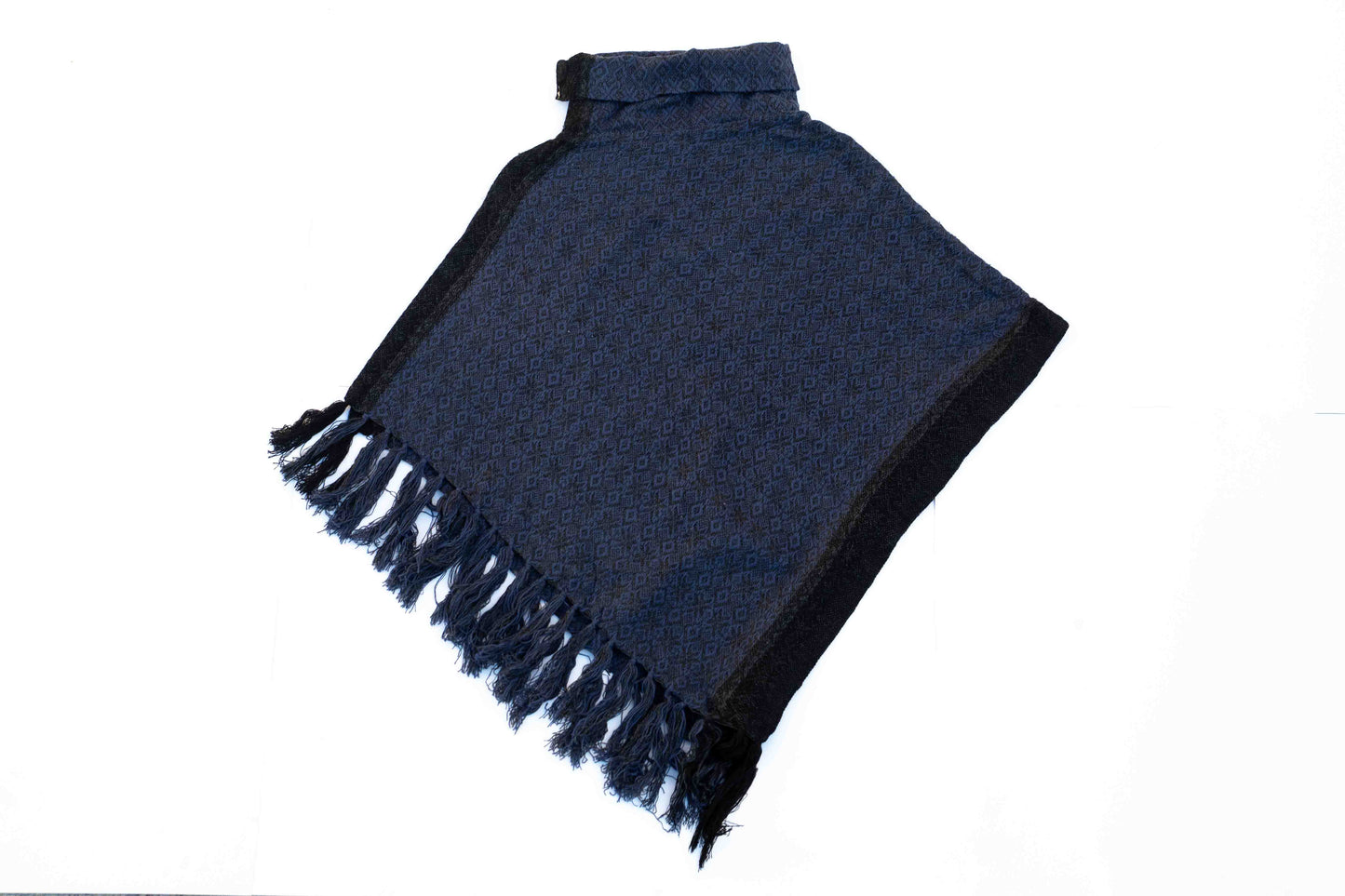 Navy Dusk Poncho