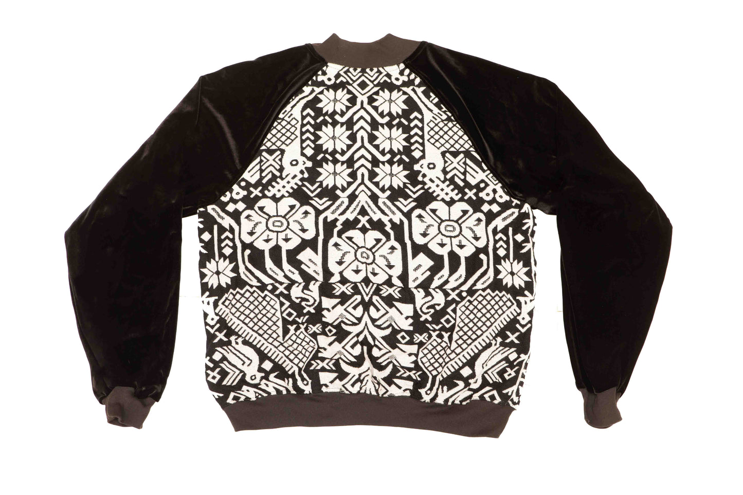 Blackbird Tapestry Bomber Jacket