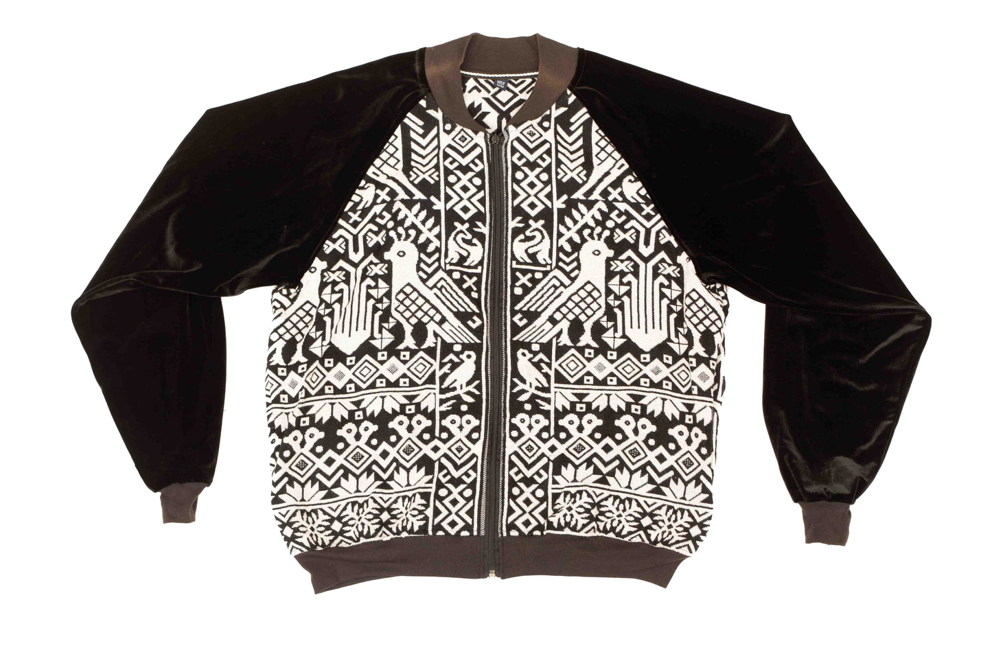 Blackbird Tapestry Bomber Jacket