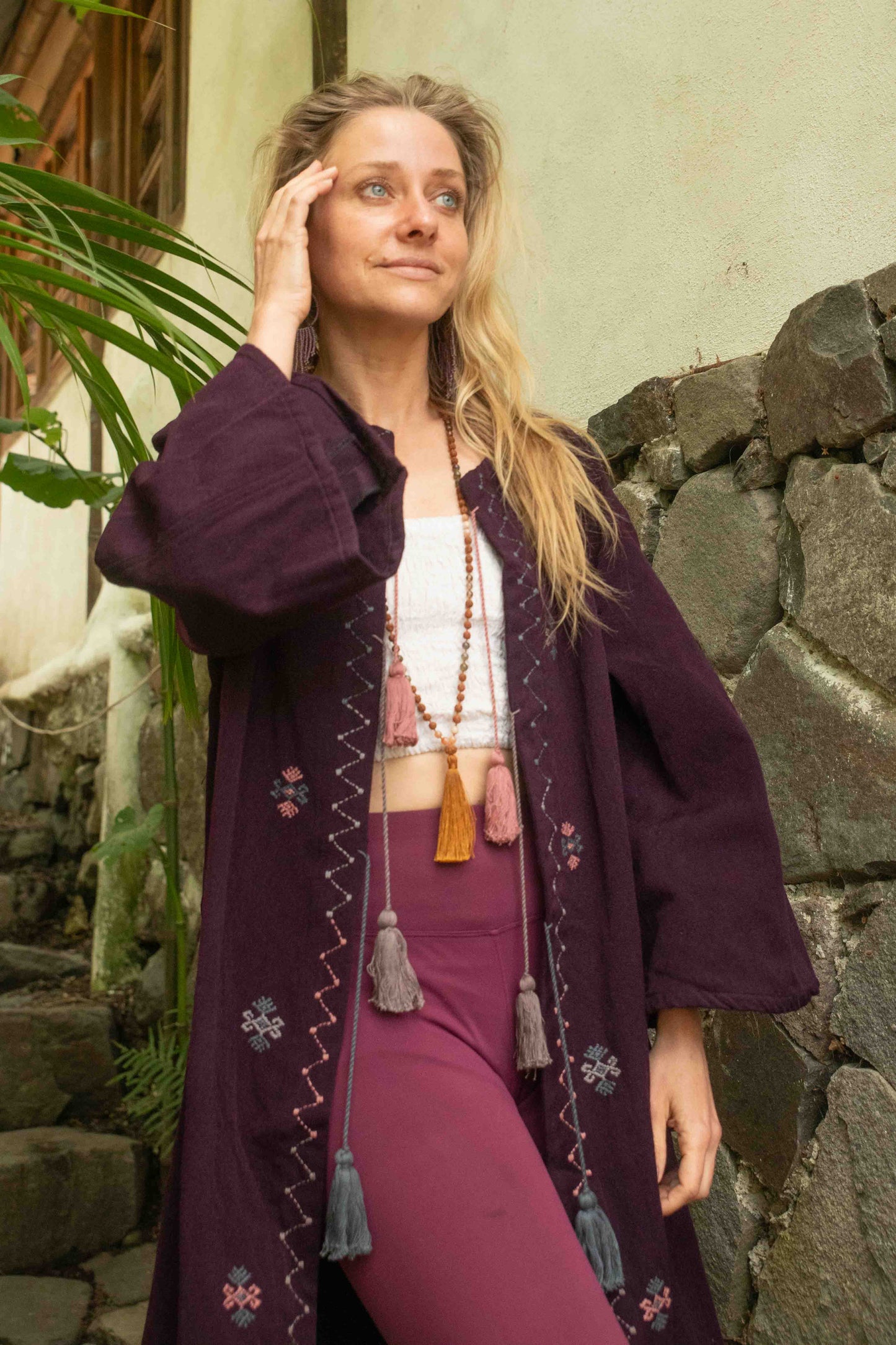 Mujer de Chiapas Jacket