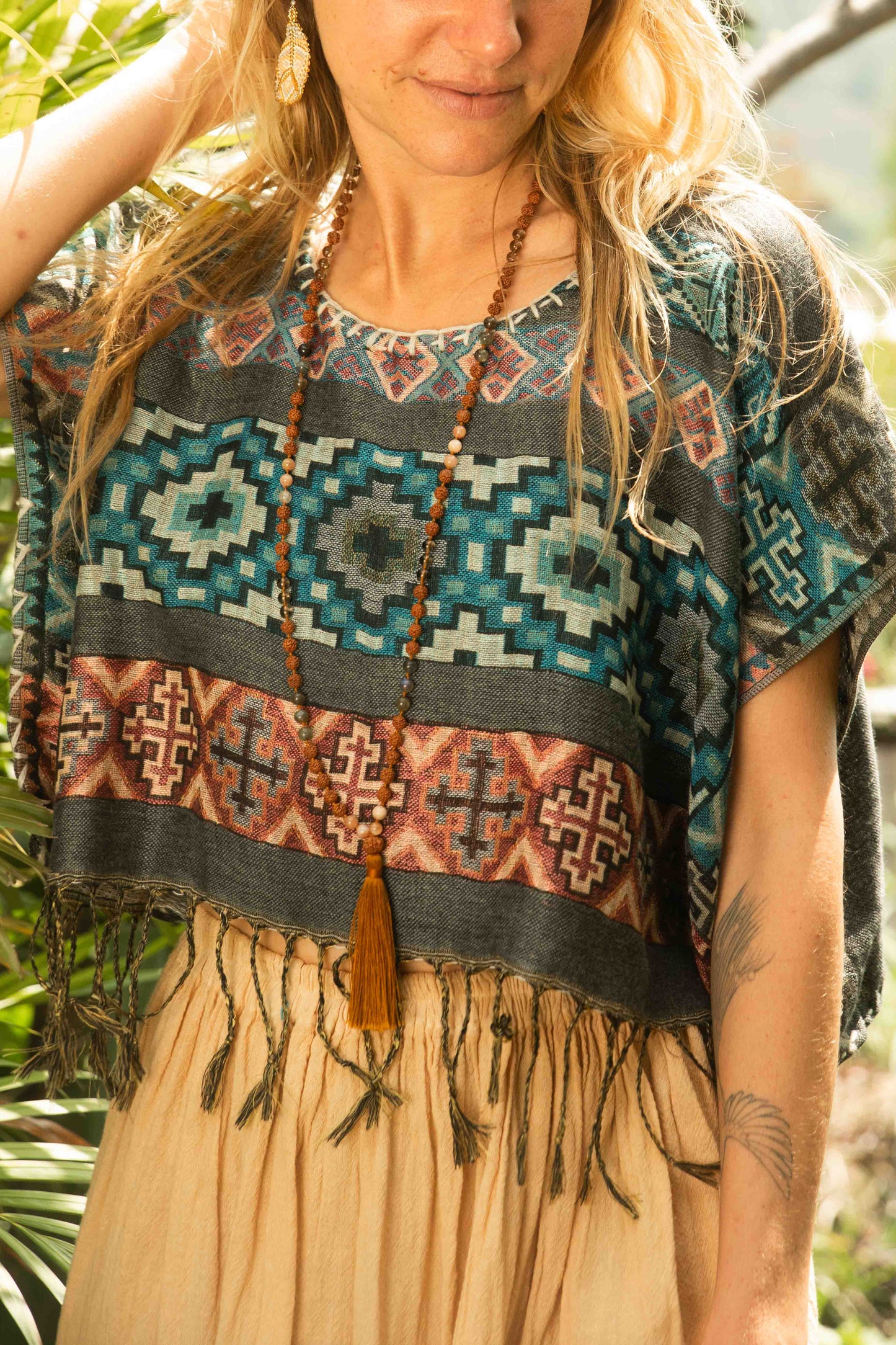 Mayan Heritage Shawl