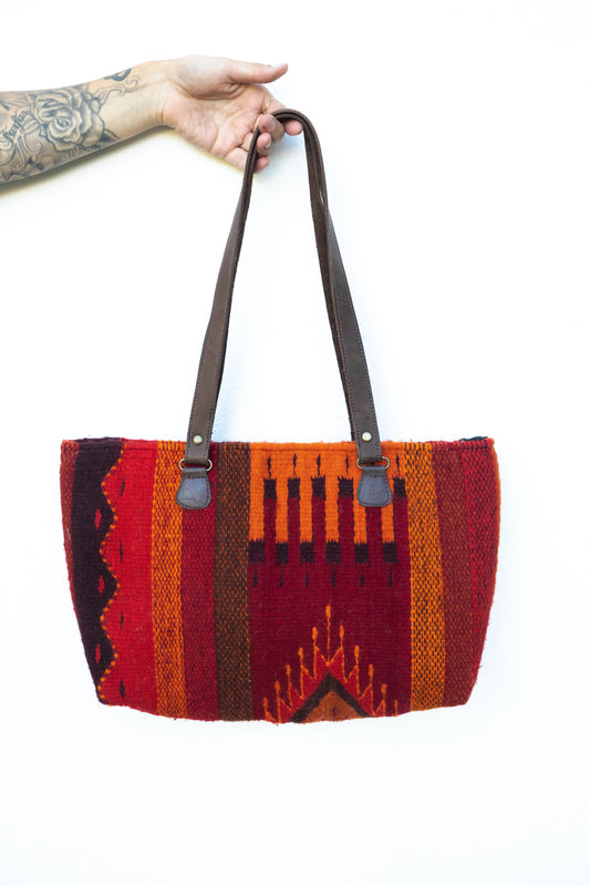 Oaxaca Carmine Bag