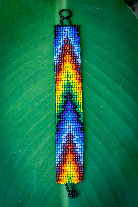 Rainbow Arrows Bracelet