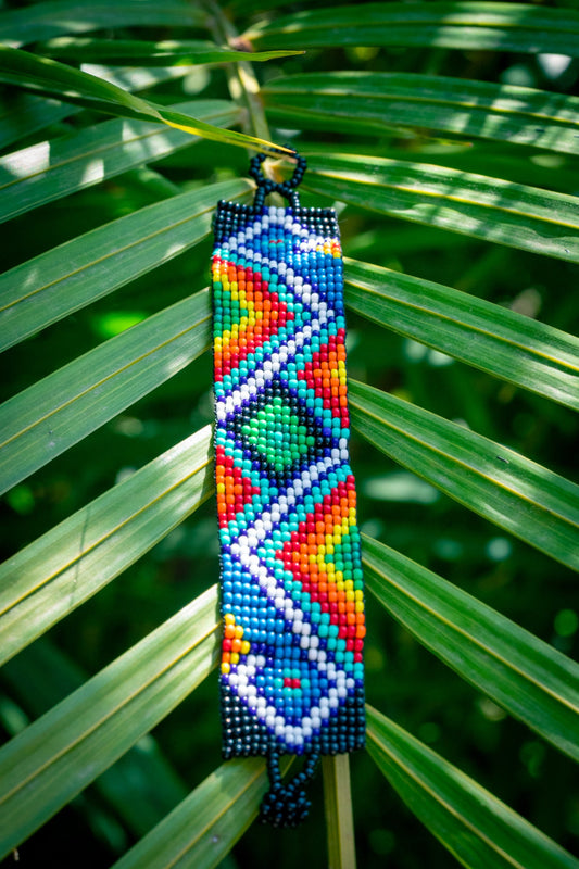 Maya Snake Spirit Bracelet