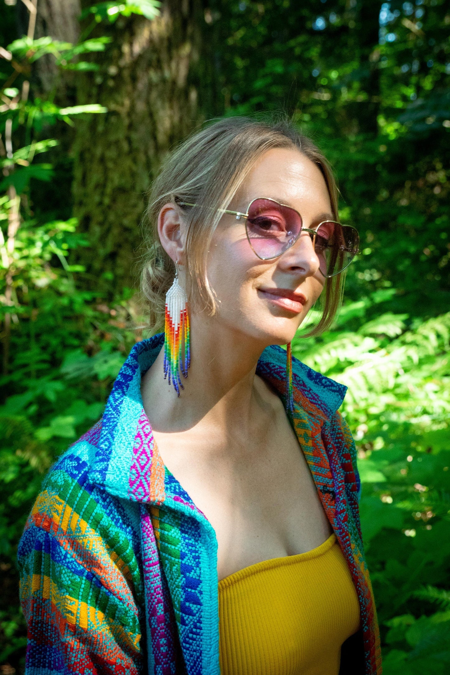 Fabulous Darling Rainbow Earrings