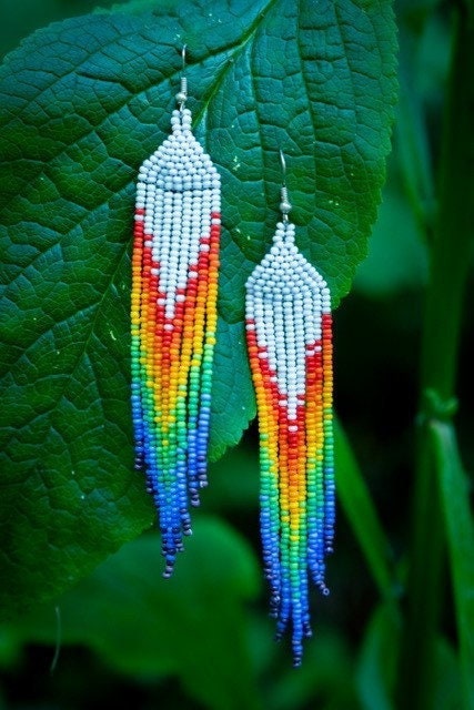 Fabulous Darling Rainbow Earrings