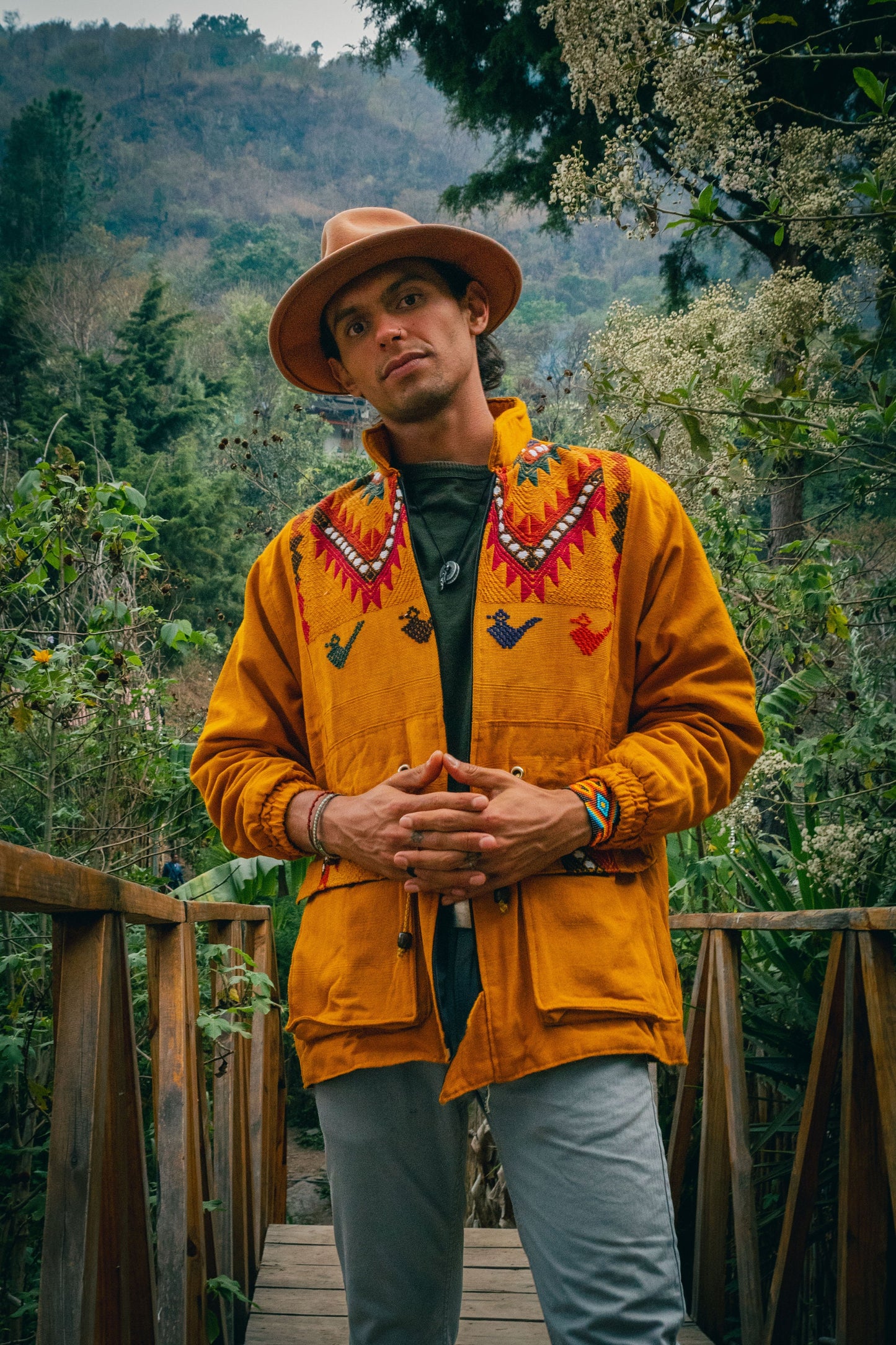 Maya Mountain Marigold Jacket